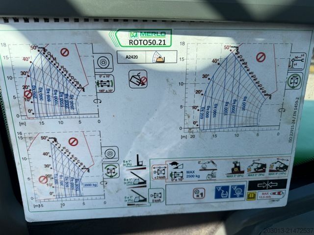 Sonstige Merlo MERLO Roto 50.21 Teleskoplader 336H Stapler