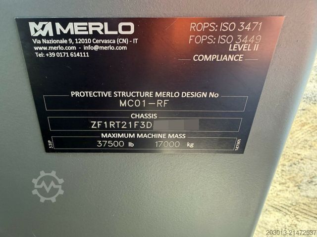 Sonstige Merlo MERLO Roto 50.21 Teleskoplader 336H Stapler