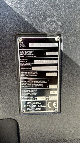 Doppelstockstapler mit Initialhub Komatsu CNI 14