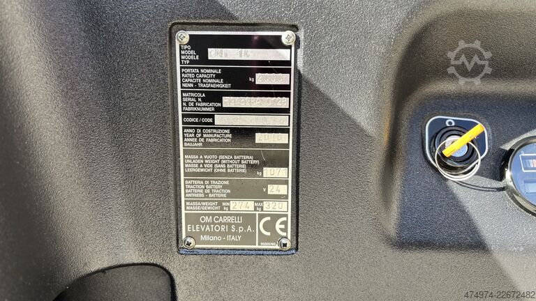 Doppelstockstapler mit Initialhub Komatsu CNI 14