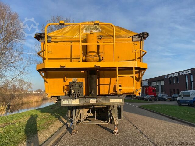 Kipper Stas SA339k 32m3 Tipper / Mercedes Axles / Discbrakes