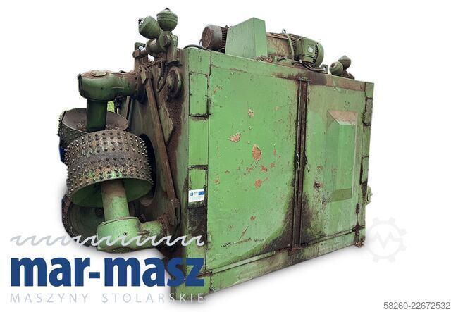 Entrindungsmaschine, Entrindungsanlage ELC ESTERER ER 7512 F12