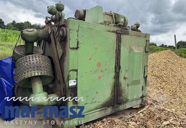 Entrindungsmaschine, Entrindungsanlage ELC ESTERER ER 7512 F12