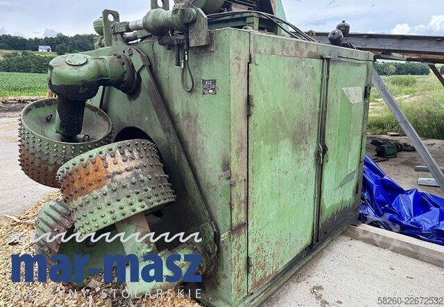 Entrindungsmaschine, Entrindungsanlage ELC ESTERER ER 7512 F12