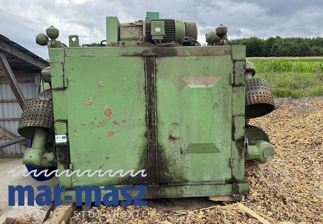 Entrindungsmaschine, Entrindungsanlage ELC ESTERER ER 7512 F12