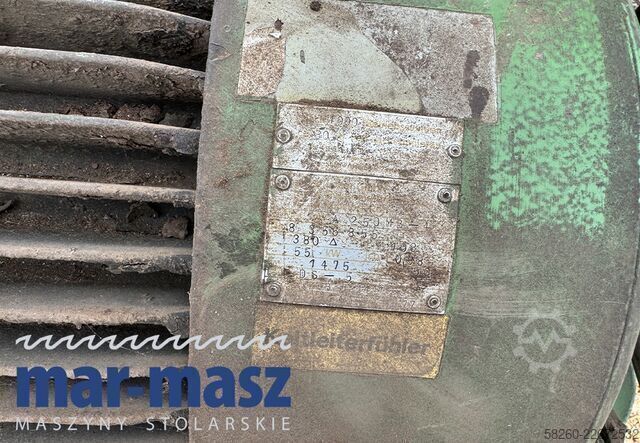 Entrindungsmaschine, Entrindungsanlage ELC ESTERER ER 7512 F12
