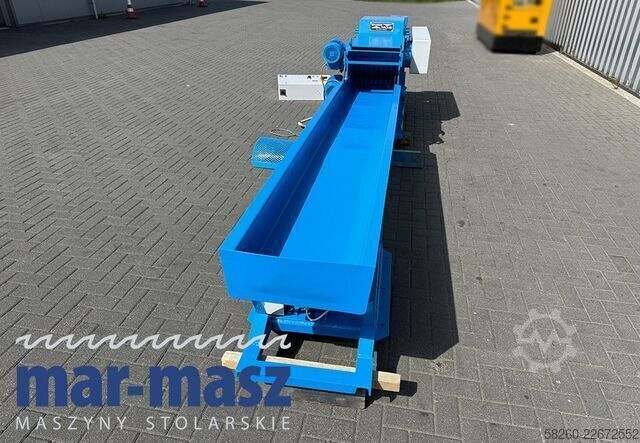Holzzerkleinerer SPOERRI HZ 420×140/HS