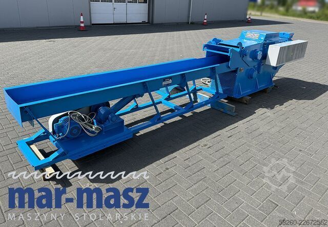 Holzzerkleinerer SPOERRI HZ 420×140/HS