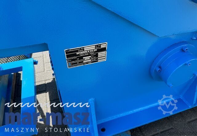 Holzzerkleinerer SPOERRI HZ 420×140/HS