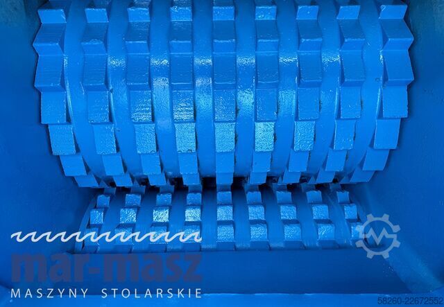 Holzzerkleinerer SPOERRI HZ 420×140/HS