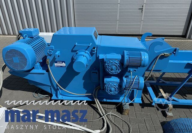 Holzzerkleinerer SPOERRI HZ 420×140/HS