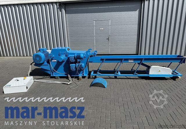Holzzerkleinerer SPOERRI HZ 420×140/HS