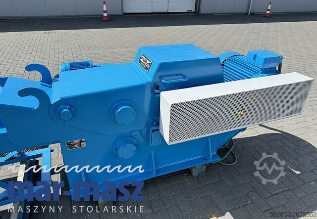 Holzzerkleinerer SPOERRI HZ 420×140/HS