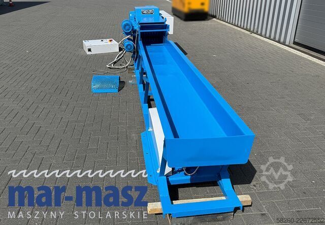 Holzzerkleinerer SPOERRI HZ 420×140/HS
