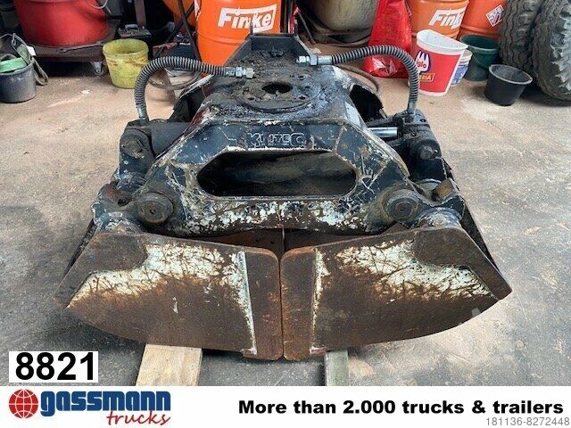 Truck mounted crane  KG 25-2-650