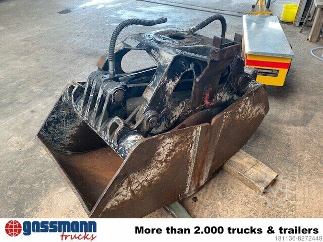 Truck mounted crane  KG 25-2-650