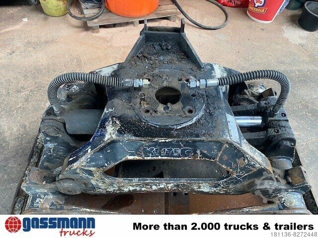Truck mounted crane  KG 25-2-650