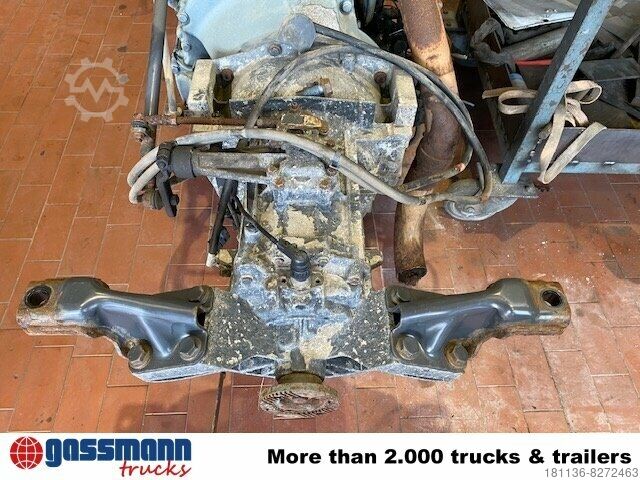 Landmaschine Mercedes-Benz Atego Schaltgetriebe 5 S-42/5,7-0,76