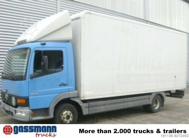 Landmaschine Mercedes-Benz Atego Schaltgetriebe 5 S-42/5,7-0,76