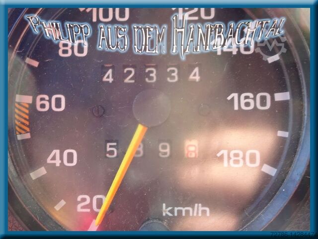 Kehrmaschine/Straßendienst Other Puch 230GE mit Schneeräumschild für den Winterdienst, ZAUGG Schneepflug