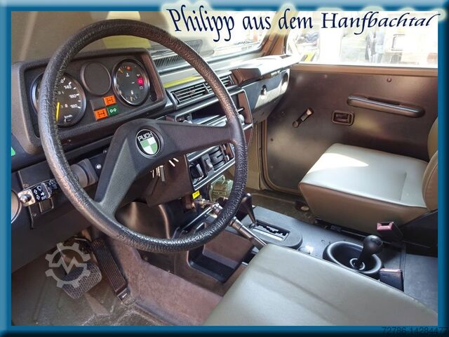 Other Other Puch 230GE Spezial mit Klimaanlage und Standheizung