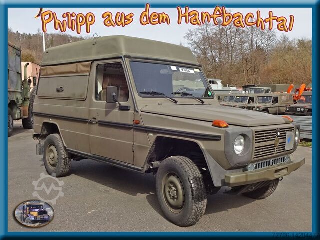 Other Other Puch 230GE Spezial mit Klimaanlage und Standheizung