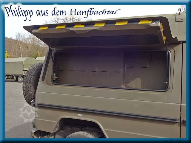 Other Other Puch 230GE Spezial mit Klimaanlage und Standheizung