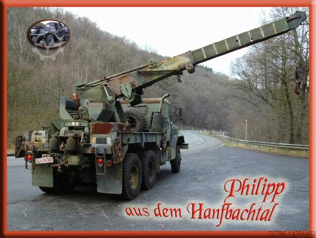 Abschlepp Other AM General M936 Kran REO US Army Abschleppwagen