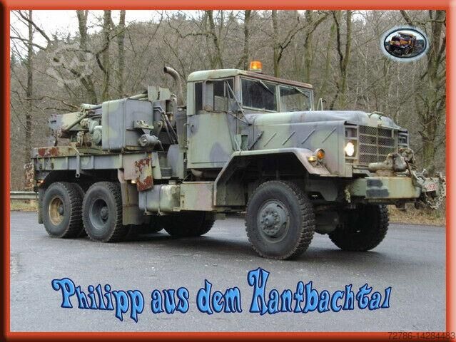 Abschlepp Other AM General M936 Kran REO US Army Abschleppwagen