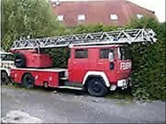 Sonstige Magirus Deutz 170D12 Feuerwehr Drehleiter 30M