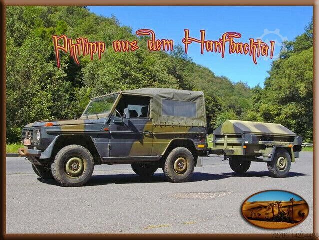 Flatbed + tarpaulin Other HMK M92 Gelandeanhanger fur LR,G usw nix Sankey