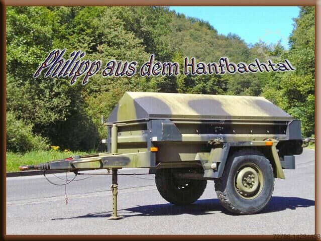 Flatbed + tarpaulin Other HMK M92 Gelandeanhanger fur LR,G usw nix Sankey