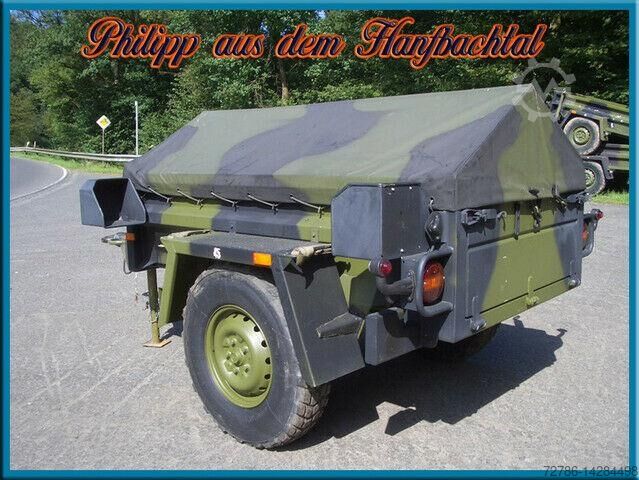 Flatbed + tarpaulin Other HMK M92 Gelandeanhanger fur LR,G usw nix Sankey