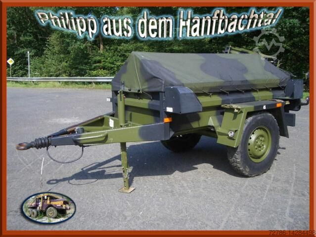 Flatbed + tarpaulin Other HMK M92 Gelandeanhanger fur LR,G usw nix Sankey