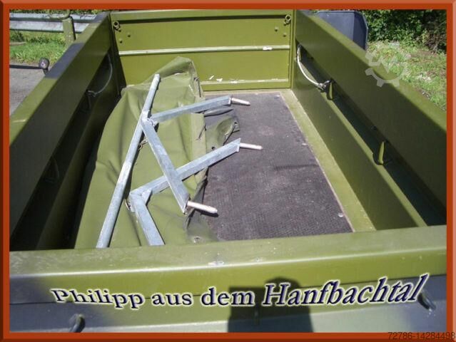 Flatbed + tarpaulin Other HMK M92 Gelandeanhanger fur LR,G usw nix Sankey