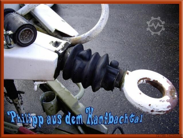 Flatbed + tarpaulin Other HMK M92 Gelandeanhanger fur LR,G usw nix Sankey