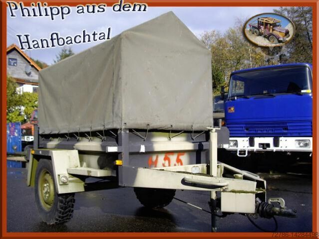 Flatbed + tarpaulin Other HMK M92 Gelandeanhanger fur LR,G usw nix Sankey