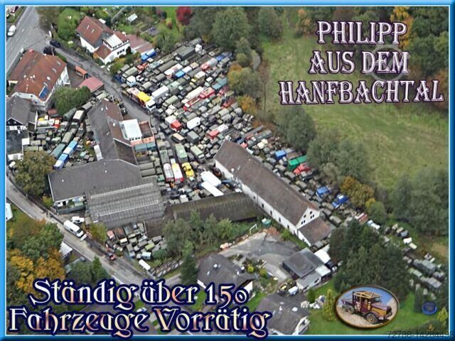 Flatbed + tarpaulin Other HMK M92 Gelandeanhanger fur LR,G usw nix Sankey