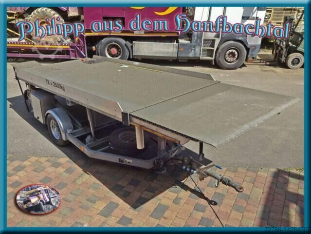 Other Other Mobile Anpassrampe GALAG 2,5T Verladerampe Armee
