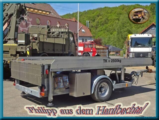 Other Other Mobile Anpassrampe GALAG 2,5T Verladerampe Armee