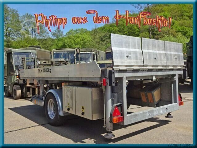 Other Other Mobile Anpassrampe GALAG 2,5T Verladerampe Armee