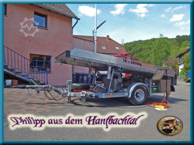 Other Other Mobile Anpassrampe GALAG 2,5T Verladerampe Armee