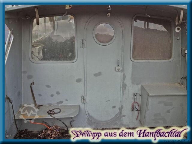 Sonstige Other Patrouillenboot 80 MARS aus GFK