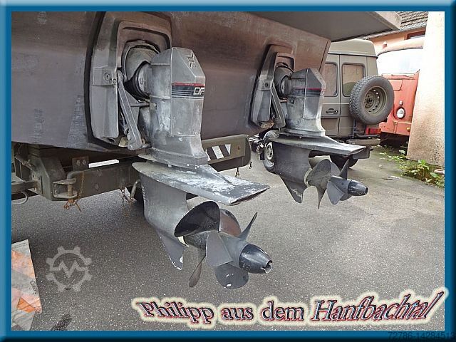 Sonstige Other Patrouillenboot 80 MARS aus GFK