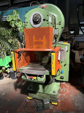 Eccentric press Helmerding EH 25