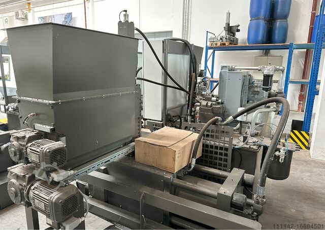 Brikettierpresse RUF 15/4000/70