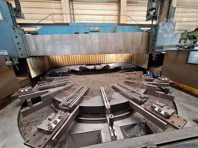 Karusselldrehmaschine - Doppelständer UMARO SC50-70