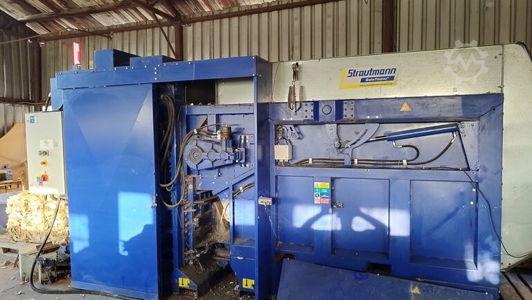 Baler Strautmann Bale Trainer