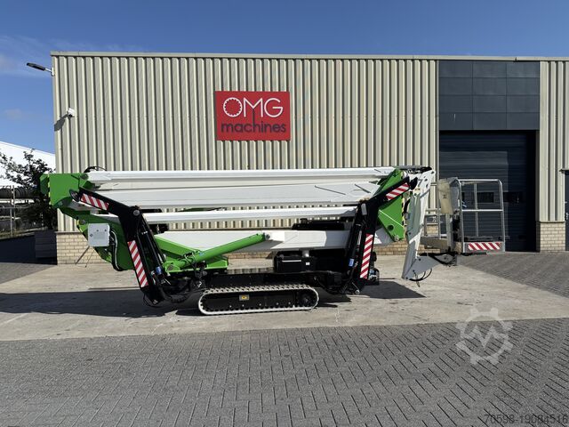 2022 Comet Leopard 25, Spin-Hubarbeitsbühne Comet Leopard 25, Spin hoogwerker