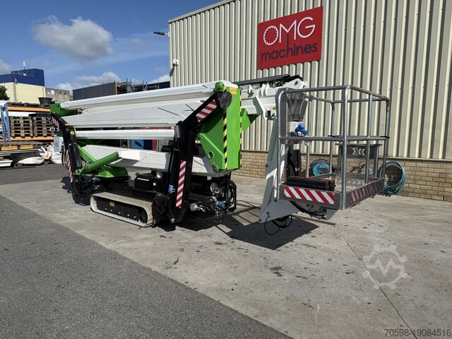 2022 Comet Leopard 25, Spin hoogwerker Comet Leopard 25, Spin hoogwerker